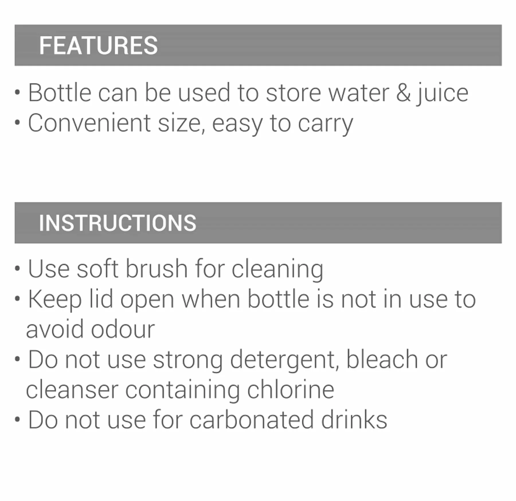 MILTON STAINLESS STEEL BOTTLE AQUA